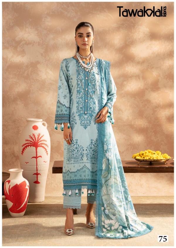 	Tawakal Mehroz vol-8 – Karachi Dress material